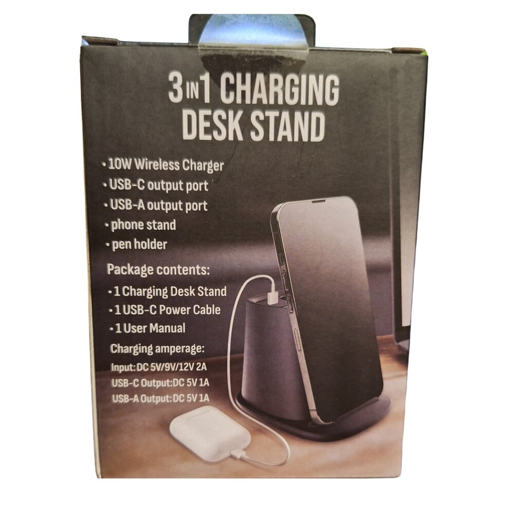 3 IN 1 CHARGING DESK STAND NEW